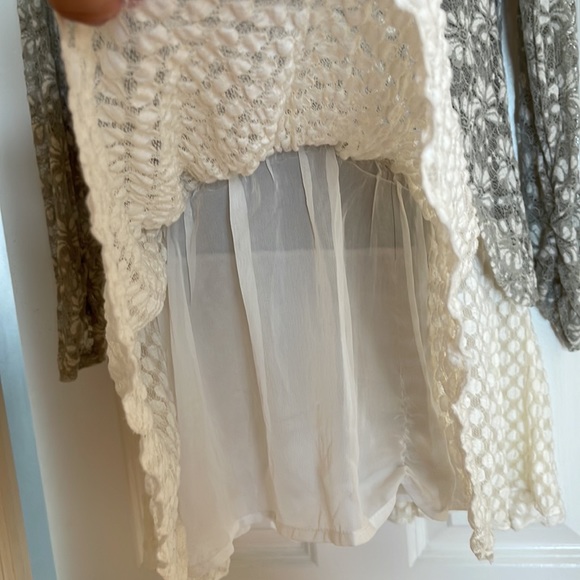 NWOT A’Reve Lace Sweater (M)💞 - Picture 5 of 8